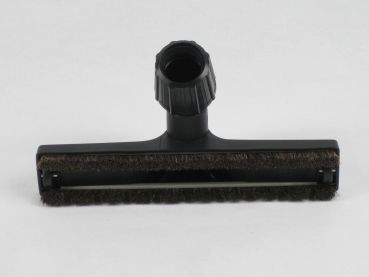 Parkett-Düse schwarz 30cm - Universal-Anschluss, Rosshaar und Kunststoffrollen