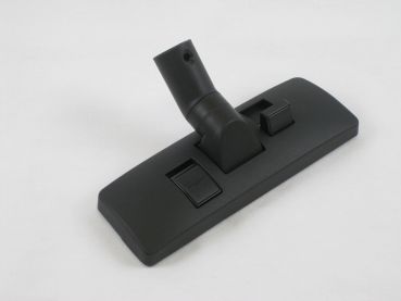 Kombi-Düse schwarz mit Rund-Anschluss und Zentrierloch
