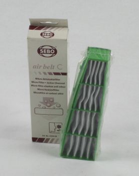 SEBO Airbelt C Micro-Aktivkohlefilter