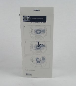 SEBO Filterbox Airbelt D, 8-er Pack Ultra-Bag Filtertüten