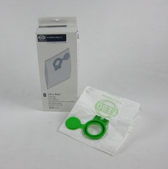 SEBO Filterbox Airbelt D, 8-er Pack Ultra-Bag Filtertüten