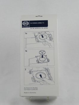 SEBO Filterbox Airbelt K, 8-er Pack Ultra-Bag Filtertüten