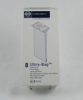 SEBO Filterbox Airbelt K, 8-er Pack Ultra-Bag Filtertüten