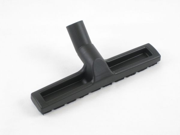 Parkett-Düse schwarz 30cm - Rundanschluss 35mm - Kunststoff