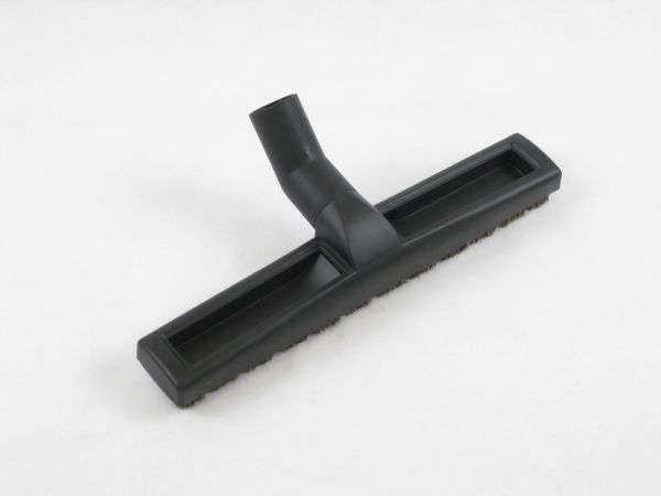 Parkett-Düse schwarz 35cm - Rundanschluss 35mm - Rosshaar