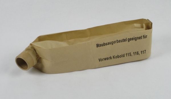 Staubbeutel geeignet für VK116 / VK117, 5-er Pack