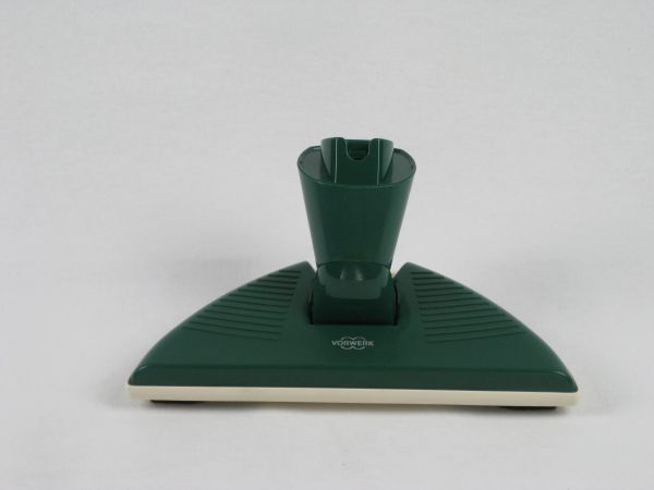 Vorwerk Hartbodendüse grün mit Wechselplatte Borsten / Filzbelag und Oval-Anschluss
